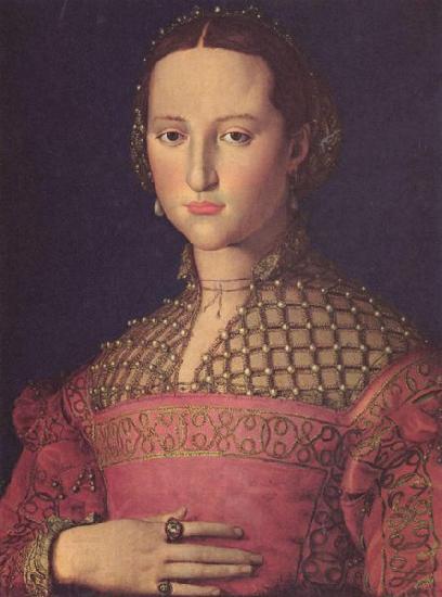 Agnolo Bronzino Portrait of Eleonora di Toledo China oil painting art